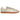 Adidas Samba OG Aluminum Gum sneakers set fra siden med lysegrå overdel i ruskind, klassiske tre striber og en brun gummisål