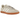 Adidas Samba OG Aluminum Gum sneakers i en klassisk vinklet visning med grå læderoverdel, de tre ikoniske striber og en karakteristisk gummisål