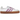 Adidas Sambae Preloved Purple sneakers i en klassisk sideprofil med lilla overdel i ruskind, tre striber og en semi-transparent gummisål.