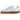 adidas Sambae Beige sneakers i en vinklet profilvisning med overdel i beige læder, klassiske tre striber og en markant, let gennemsigtig plateausål.