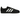 Adidas Samba OG Made in Italy Black Croc sneakers i sideprofil med sort krokodille-præget læder, hvide snørebånd og klassisk gummisål