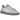Adidas Handball Spezial Triple Grey sneakers i sideprofil med grå overdel i ruskind, mørkegrå detaljer og en klassisk brun gummisål
