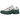 Nike P-6000 Premium Vast Grey Fir sneakers i vinklet profil med grå mesh-overdel, læderdetaljer og karakteristisk fir-grøn Nike Swoosh.