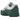 Nike P-6000 Premium Vast Grey Fir sneakers i profil med grå mesh-overdel, læderpaneler og detaljer i skovgrøn for et retro løbelook.