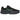 Nike P-6000 PRM Black Green Strike sneakers i vinklet profil med sort læder-overdel, grønne detaljer og markante lagdelte stafferinger.
