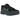 Nike P-6000 PRM Black Green Strike sneakers set fra siden med sort overdel, læderdetaljer og neongrønne detaljer langs mellemsålen