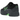 Nike P-6000 PRM Black Green Strike sneakers i skrå vinkel med sort mesh-overdel, grønne detaljer og markant sort mellemsål og hæl.