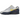 Nike Air Max 90 Neutral Grey Tour Yellow sneakers set fra siden med grå nuancer, gule detaljer på swoosh og en synlig Air-stødabsorbering i sålen