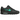 Nike Air Max 90 Black Clear Jade sneakers i sideprofil med sort overdel, ikoniske detaljer i turkisgrøn og den synlige Air-stødabsorbering.