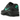 Nike Air Max 90 Black Clear Jade sneakers i sideprofil med sort overdel, grønne detaljer, synlig Air-enhed i hælen og klassisk gummisål