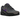 Nike Air Max 90 Iron Grey Wild Grape sneakers set fra siden med grå nuancer, lilla accenter og synlig Air-enhed i sålen.