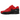 Nike Air Max 90 Speed Red sneakers i sideprofil med rød mesh-overdel, syntetiske stafferinger og synlig Air-enhed i den hvide mellemsål