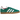 adidas Gazelle Collegiate Green Burgundy sneakers i sideprofil med grøn ruskindsoverdel, hvide læderdetaljer og klassisk gummisål