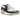 Nike Air Max 90 Leopard Sanddrift Black sneakers i sideprofil med leopardmønstret panel, cremefarvet mesh-overdel og sort swoosh