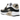 Nike Air Max 90 Leopard Sanddrift Black sneakers sideprofil med sandfarvet overdel, leoprintede detaljer og synlig Air-stødabsorbering i sålen.