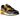 Nike Air Max 90 Premium Black University Gold Camo sneakers i sideprofil med sort overdel, guldfarvede detaljer og mønstret camouflageprint