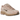 Nike P-6000 SE Fossil Stone Hemp Pink Oxford Ironstone sneakers i sideprofil med lagdelt overdel i beige nuancer, lyserøde detaljer og hvid mellemsål