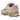 Nike P-6000 SE Fossil Stone Hemp Pink Oxford Ironstone sneakers i profil med beige overdel, lyserøde detaljer og stribet design på mesh
