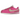 Nike Cortez Playful Pink sneakers i sideprofil med lyserød overdel, hvide detaljer, swoosh logo og klassisk hvid gummisål