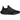adidas Pureboost 23 Core Black sneakers i sideprofil med sort tekstiloverdel, hvide detaljer på sålen og synlig tekstureret mellemsål