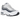 Nike Air Max 95 OG Diffused Blue sneakers i vinklet profil med den ikoniske lagdelte overdel i blå nuancer, hvide snørebånd og hvid mellemsål.