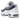 Nike Air Max 95 OG Diffused Blue sneakers i profilvisning med lagdelt overdel i blåt og hvidt design samt en synlig Air-stødabsorbering i sålen