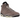 Air Jordan 6 Retro A Ma Maniére Smokey Mauve sneakers i sideprofil, der viser den mørke lilla overdel i ruskind, cremefarvet mellemsål og perforerede detaljer.