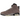 Air Jordan 6 Retro A Ma Maniére Smokey Mauve sneakers i en vinklet visning, med en grå ruskindsoverdel, synlig Air-enhed og detaljerede mørke detaljer.