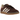 Adidas Gazelle Shadow Brown sneakers i profilvisning med overdel i brun ruskind, hvide læderdetaljer og klassisk brun gummisål