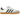 Adidas Samba OG White Night Indigo Gum sneakers set fra siden med hvid læderoverdel, mørkeblå tre striber og klassisk brun gummisål