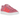 Adidas Campus 00s Bliss Pink sneakers i en flot vinkel der fremhæver ruskindsoverdelen, de tykke snørebånd og den klassiske hvide sål