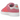Adidas Campus 00s Bliss Pink sneakers i vinklet profil med rosa ruskinds-overdel, hvide læderstriber, tykke snørebånd og hvid sål