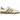 Adidas Handball Spezial Off White Gum sneakers i sideprofil med cremefarvet overdel i ruskind, mørkebrune striber og klassisk gummisål.
