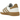 Adidas Handball Spezial Off White Gum sneakers set fra siden med off-white overdel, beige ruskindspaneler og den klassiske brune gummisål