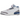 Jordan 3 Retro True Blue sneakers i en klassisk sideprofil med hvid læderoverdel, elefantprint og blå detaljer