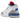 Jordan 3 Retro True Blue sneakers i en klassisk vinkel med hvid læderoverdel, ikoniske elefantenprint detaljer og blå accenter