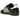 Adidas Samba Light Blue Floral Core Black sneakers sideprofil med lyseblå blomsterdetaljer, sort ruskind og de klassiske tre striber i sort