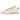 Adidas Samba Pharrell Humanrace White sneakers i en sideprofil med eksklusivt hvidt læder og klassiske takkede striber langs siden