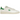 Adidas Stan Smith Sporty And Rich White Green sneakers sideprofil med hvidt læderoverdel, grøn hælflik og klassisk perforeret tre-stribet design