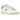 Adidas Stan Smith Sporty And Rich White Green sneakers i vinklet profil, med hvidt læder, grøn hælflik og stilrene grønne detaljer på tungen