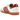 Adidas Samba Sporty & Rich White Collegiate Burgundy sneakers i profil med hvid læderoverdel, burgundy detaljer og en klassisk gummi-ydersål