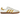 Adidas Samba Sporty And Rich White Bold Gold sneakers i vinklet profil med hvid læderoverdel, guldfarvede striber og klassisk gummisål