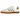 Adidas Samba Sporty And Rich White Bold Gold sneakers i profil med hvid læderoverdel, gyldne striber og en klassisk brun gummisål