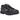 Nike P-6000 Off Noir Silver sneakers sideprofil med sort overdel i mesh og læder, sølvfarvede detaljer og en robust mellemsål i hvid og grå