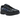 Nike P-6000 Black Cool Grey Obsidian sneakers set fra siden med sort overdel i mesh og læder, grå detaljer samt en hvid mellemsål og sort ydersål