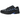 Nike P-6000 Black Cool Grey Obsidian sneakers set fra siden med sort og grå overdel i mesh, læderdetaljer og hvid mellemsål