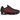 Nike Shox TL Black University Red Gradient sneakers i profil. Sorte sneakers med rød gradient på Shox-søjlerne, mesh-detaljer og robust gummisål.