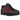 Nike Shox TL Black University Red Gradient sneakers set fra siden med sort overdel, rød gradueret detalje og den ikoniske stødabsorberende Shox-sål