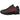 Nike Shox TL Black University Red Gradient sneakers set fra siden med karakteristiske fjedre i sålen, sort mesh-overdel og røde detaljer