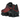 Nike Shox TL Black University Red Gradient sneakers set fra siden med karakteristisk sort overdel, rød gradient og stødabsorberende Shox-søjler.